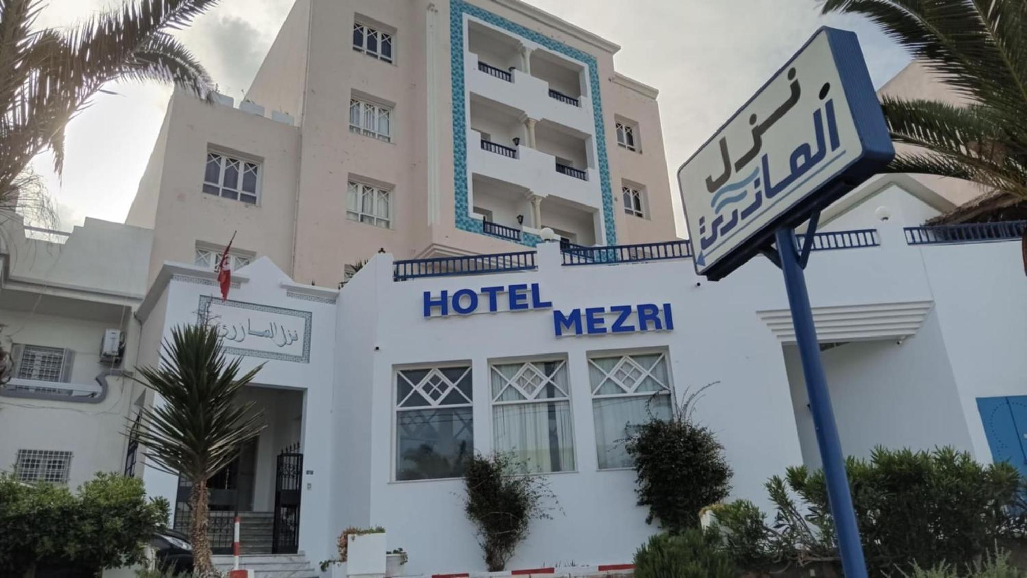 Hotel Mezri Monastir Eksteriør bilde